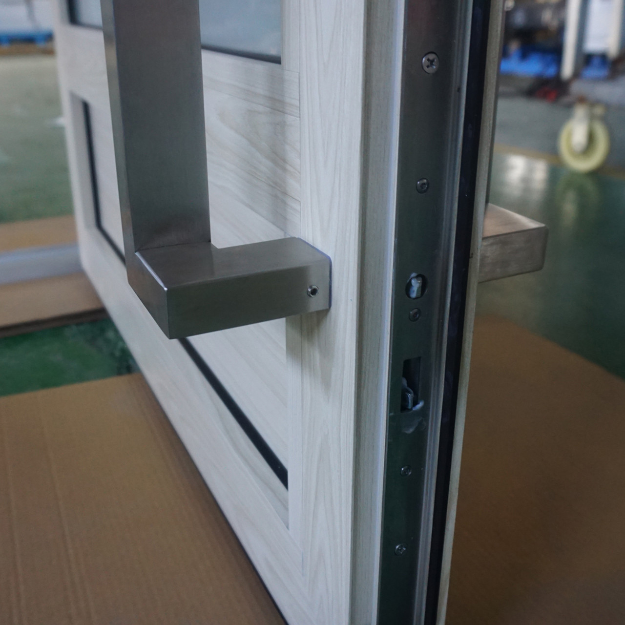 aluminum hinge doors