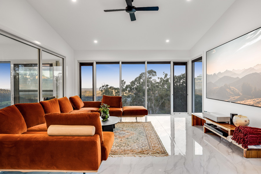 Aluminum windows and doors