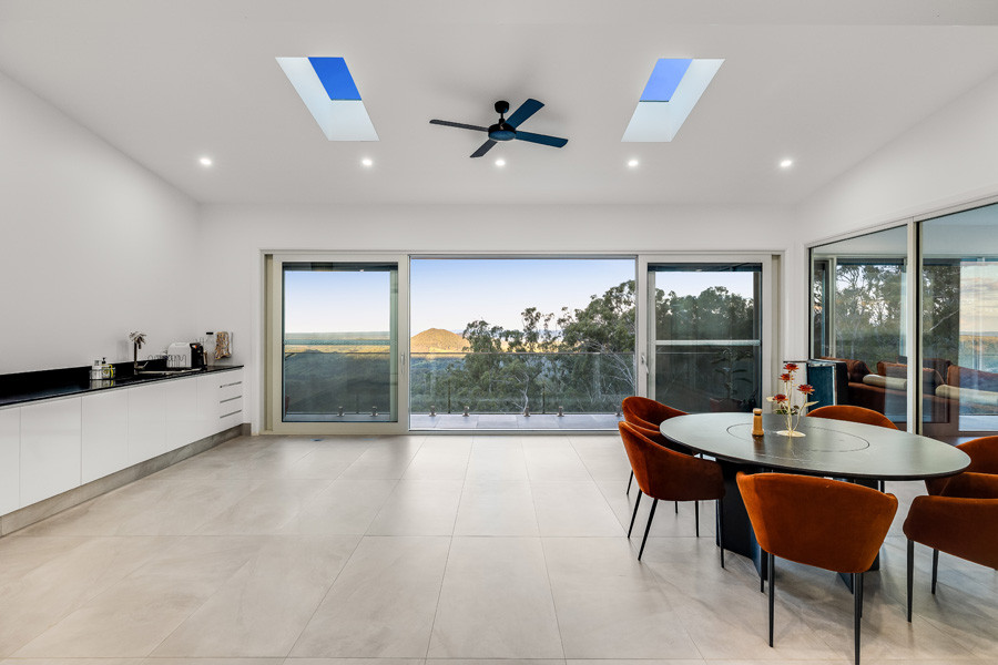Aluminum windows and doors
