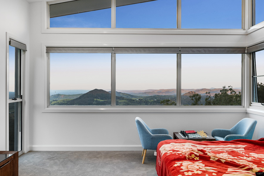 Aluminum windows and doors