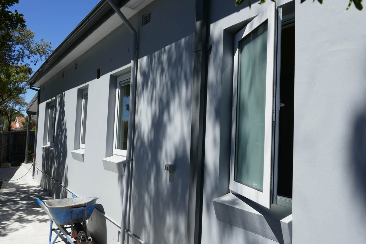 aluminium double glazed windows and doors