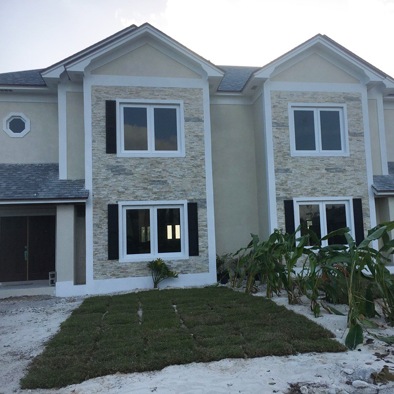 Aluminum Hurricane Impact Windows and Doors in Bahamas