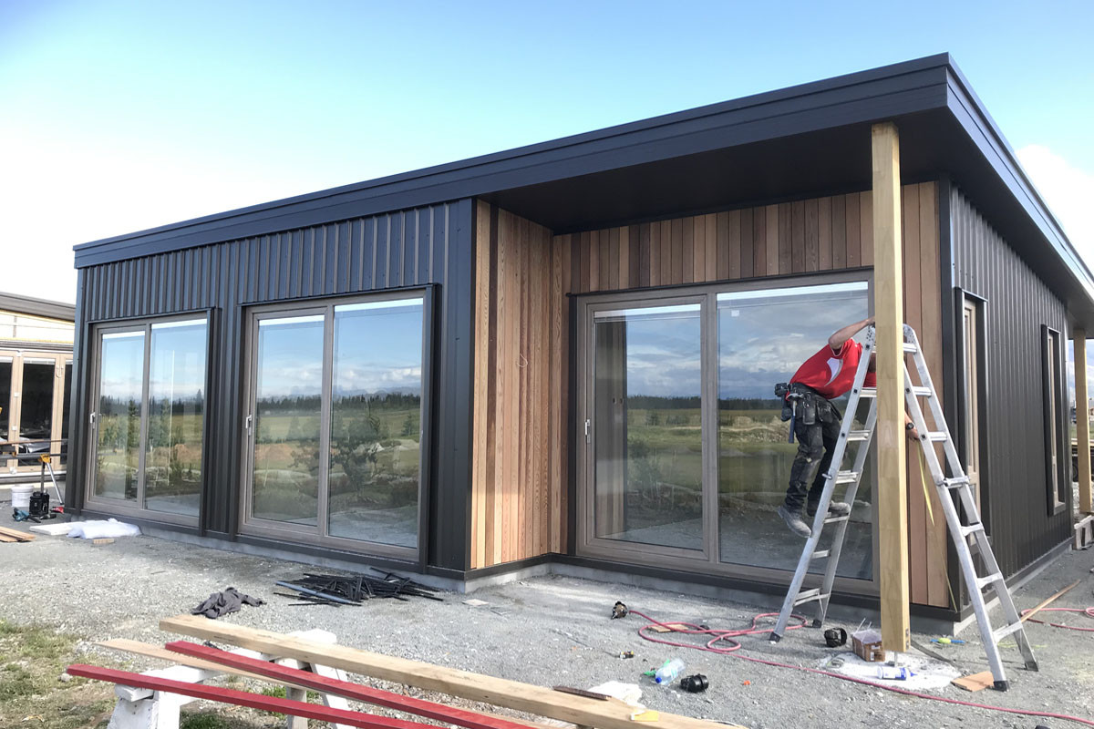 pvc double glazed windows
