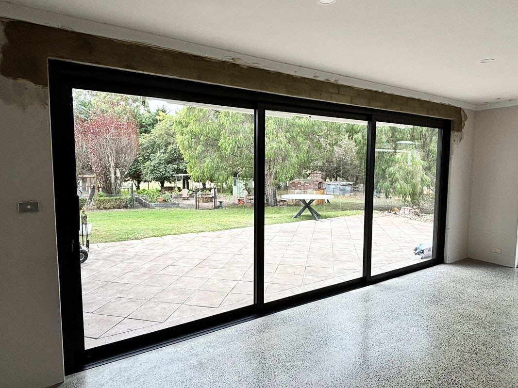 aluminium sliding doors