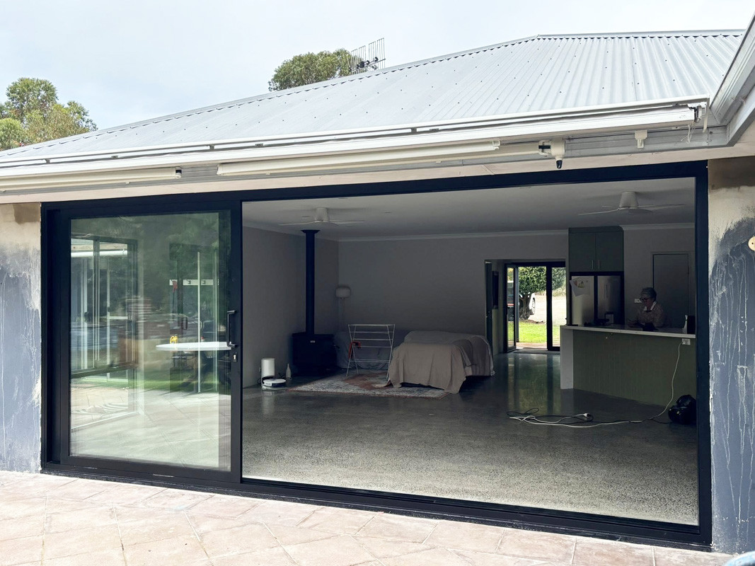 aluminium sliding doors