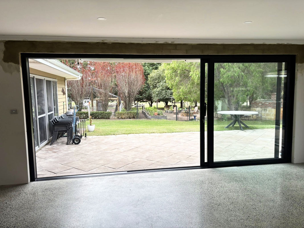 aluminium sliding doors