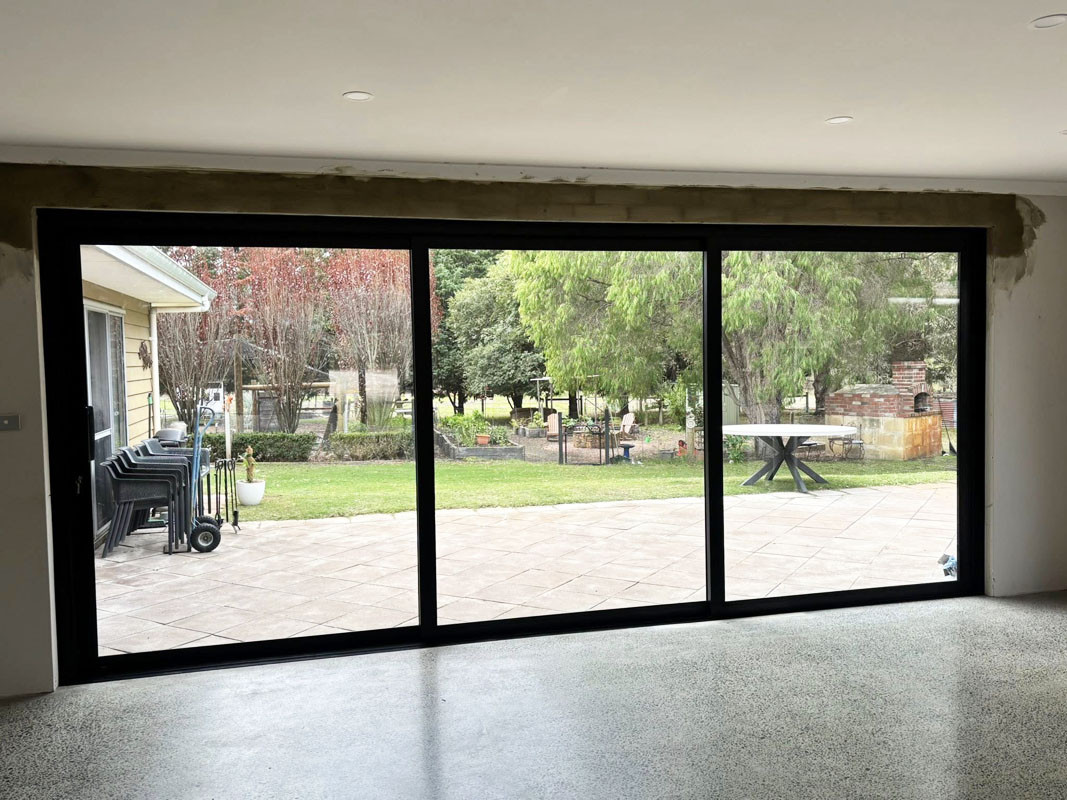 aluminium sliding doors