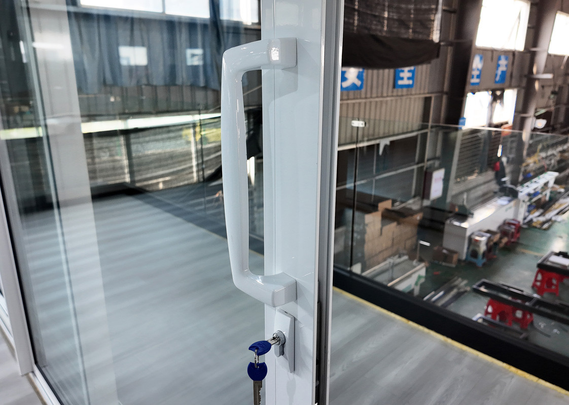Aluminium sliding doors