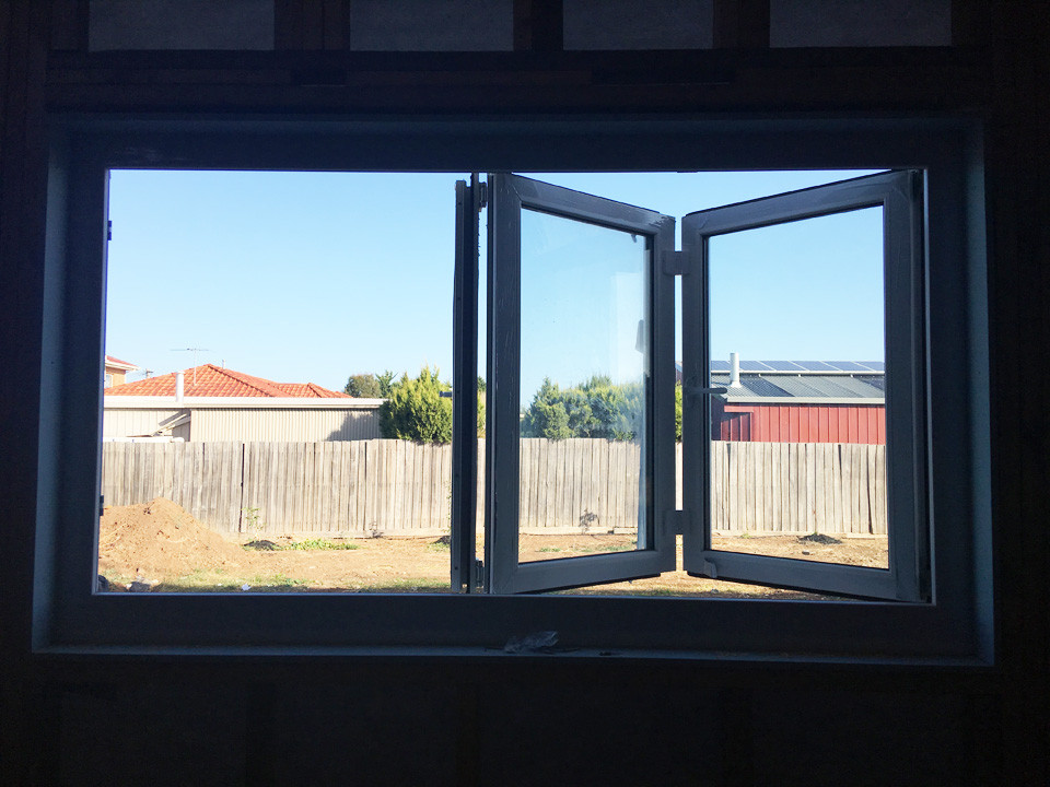 pvc folding windows