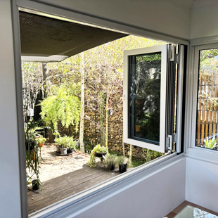 Folding Windows
