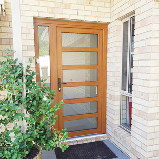 uPVC Hinge Doors