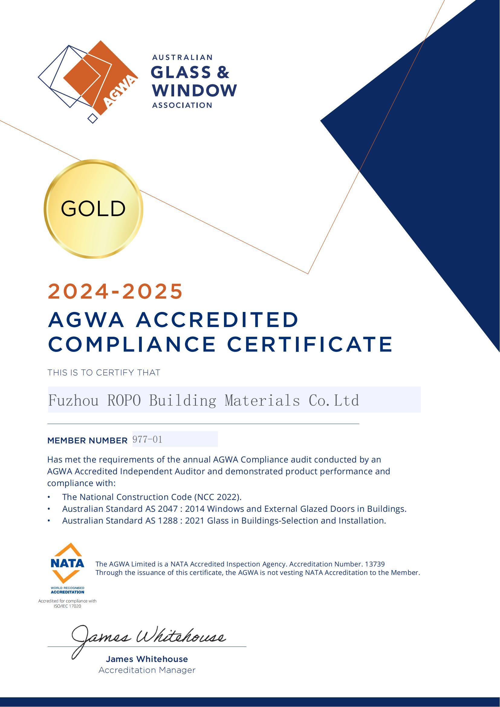 Australian Glass & Window Association