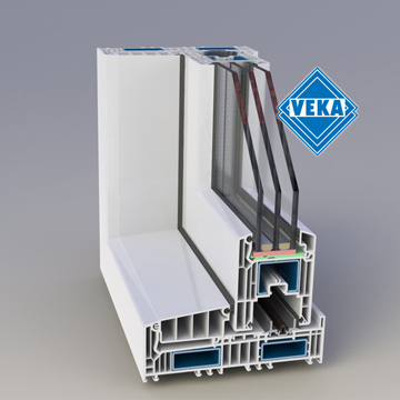 Thermally Broken Aluminum Frame