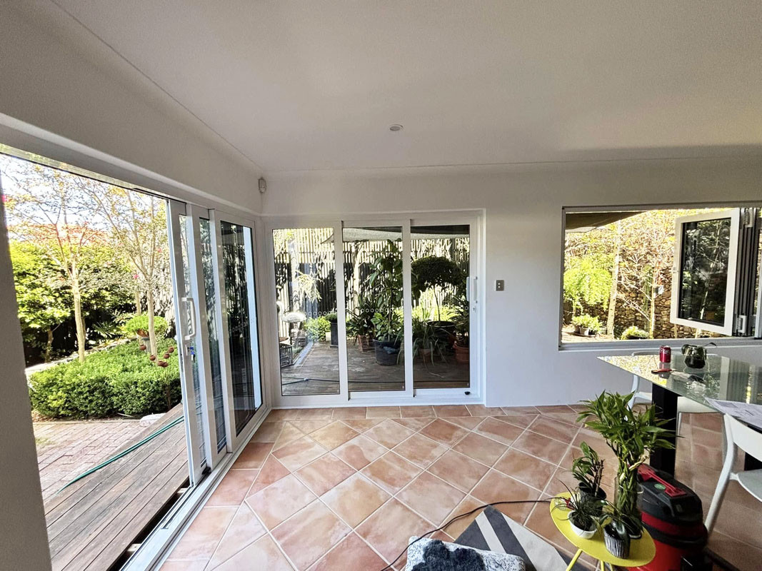 aluminum windows and doors