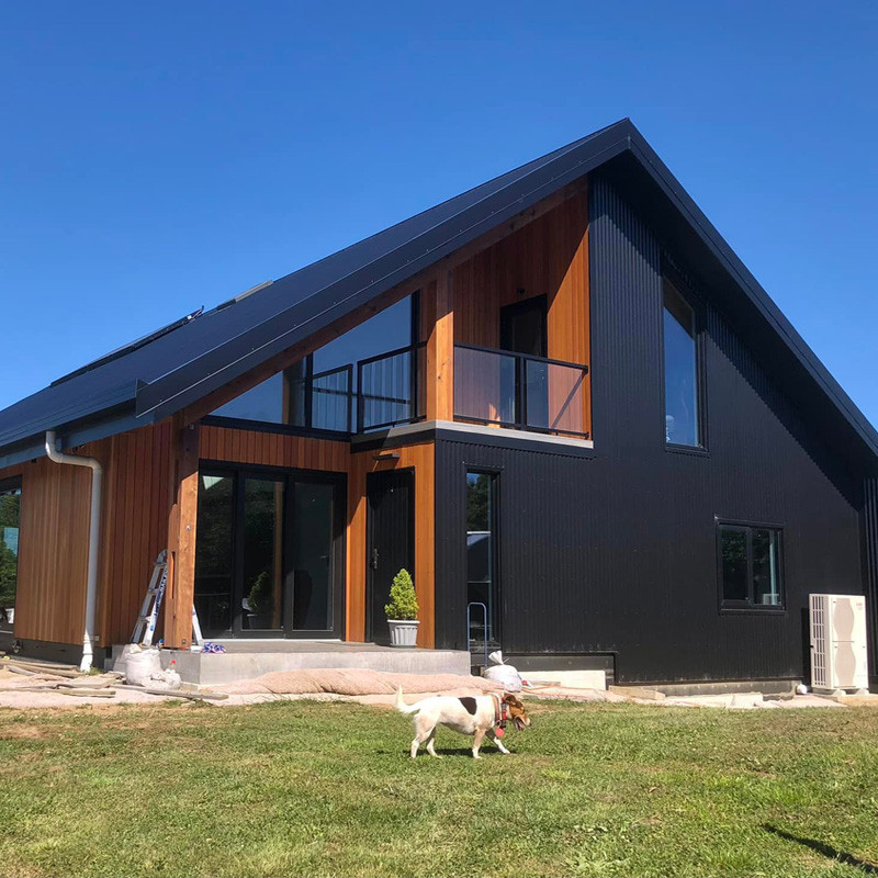 Triple Glazed Aluminum Windows