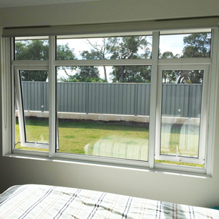 uPVC Awning Windows