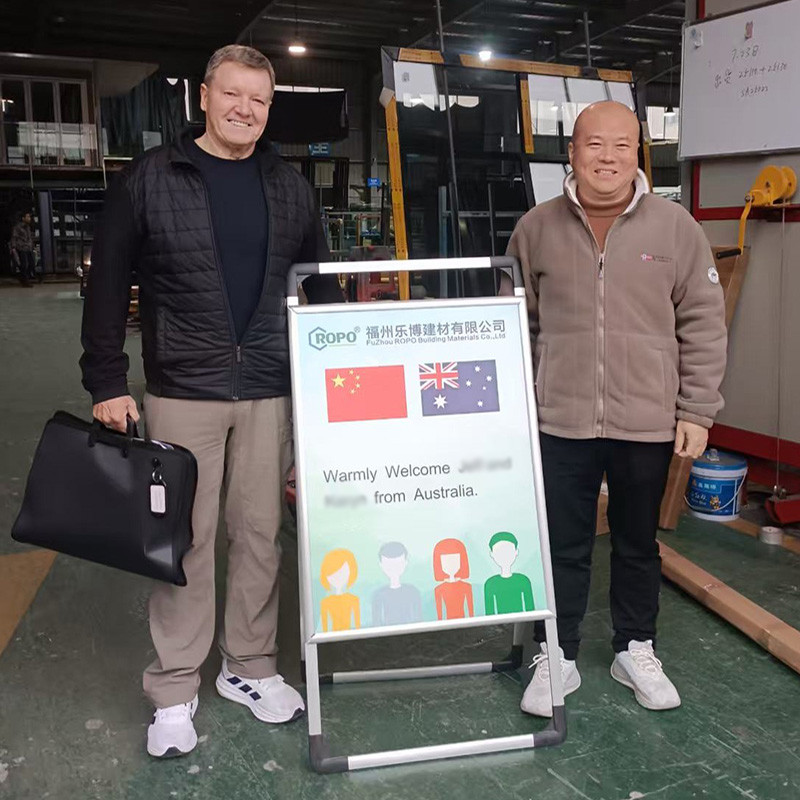 Brisbane Builder Selects ROPO for Energy-Efficient Aluminium Windows in High-End Residential Project