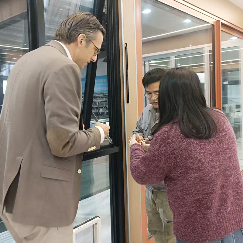 ROPO Windows Welcomes Barbados Homeowner for Custom Aluminum Solutions Factory Tour