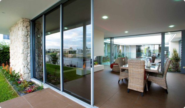 Hurriscane Impact Window