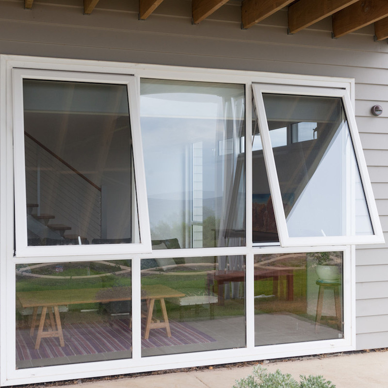 upvc double glazed window 