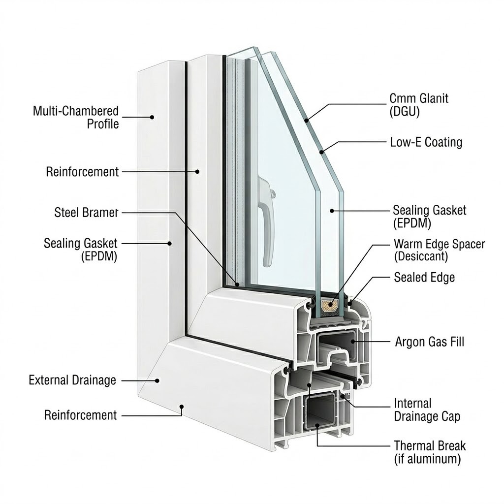 double galzed window