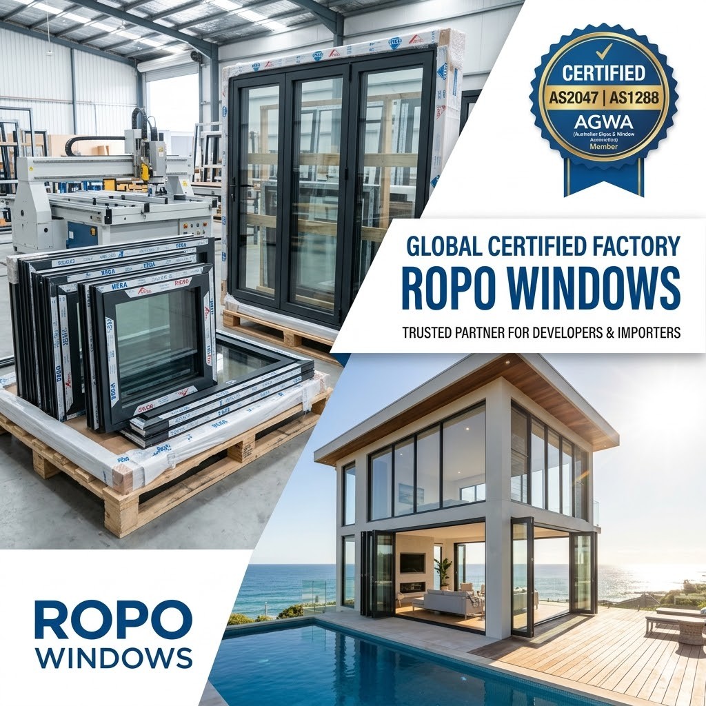 Wholesale Window Suppliers: What Importers and Developers Should Know