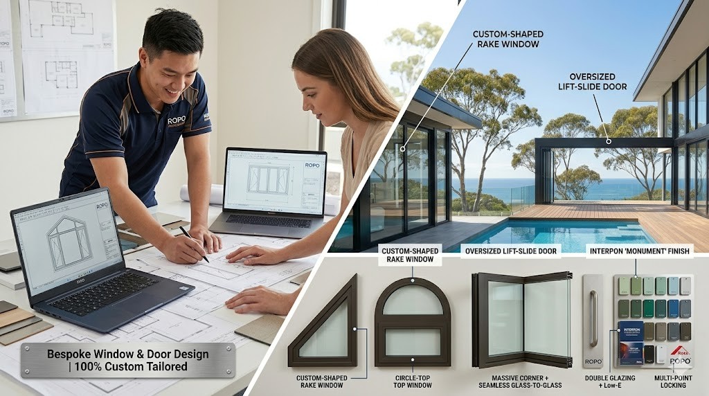 the thermal break windows