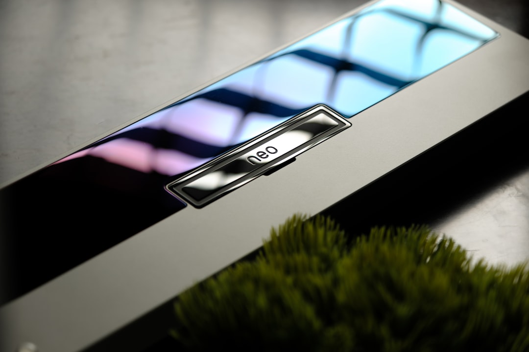 An elegant chrome window handle on a white uPVC casement window