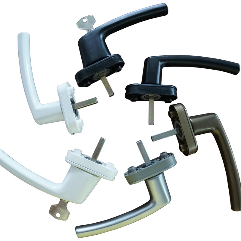 The Art of handles Selection: ROTO and Kinlong in High-Performance uPVC Windows and Doors