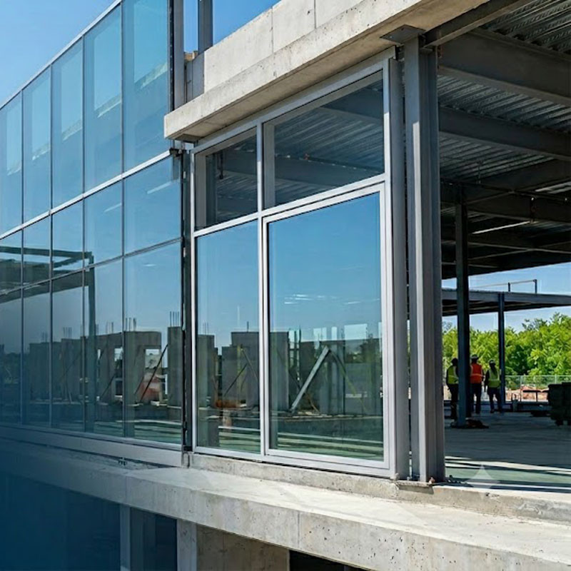 Thermal Break Aluminum Double Glazed Windows Explained: A Builder's Guide to Energy-Efficient Commercial Projects