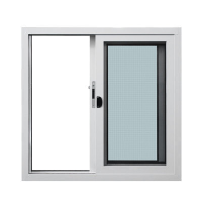 Premium uPVC Sliding Window - Double Glazed, Australian Standard AS2047