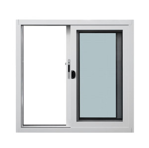 Premium uPVC Sliding Window - Double Glazed, Australian Standard AS2047
