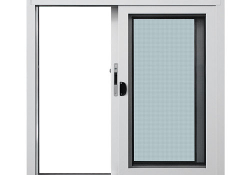Premium uPVC Sliding Window - Double Glazed, Australian Standard AS2047