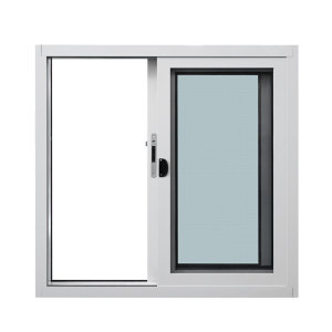 Premium uPVC Sliding Window - Double Glazed, Australian Standard AS2047