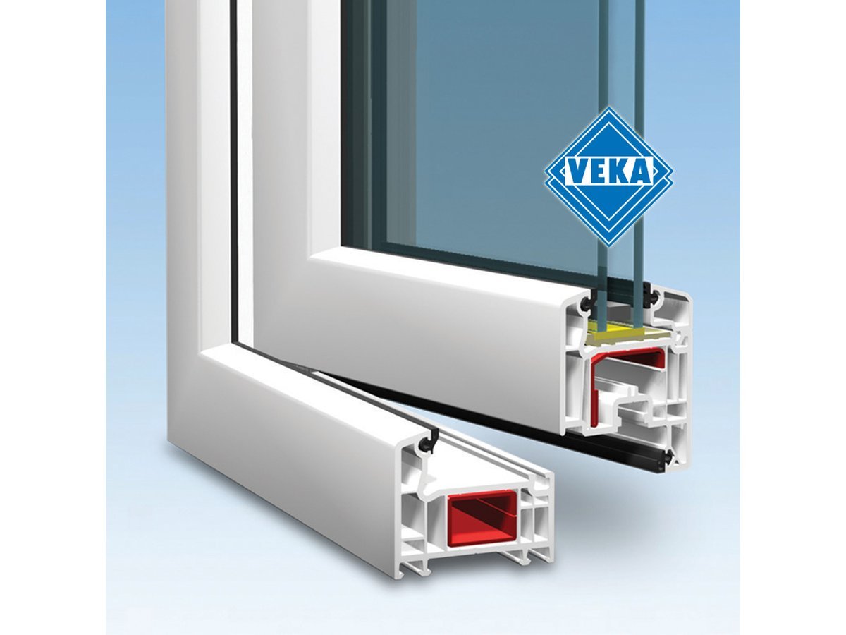 Custom UPVC Casement Windows