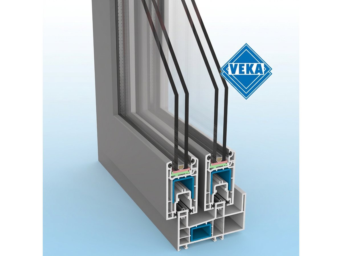 Custom UPVC Sliding Windows