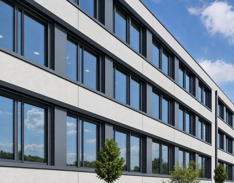 Commercial and hospitality uPVC sliding window project