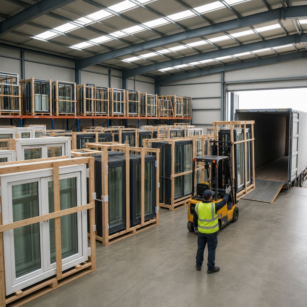 How to Start a Windows Wholesale Business: Sourcing Custom uPVC & Aluminium Windows from China