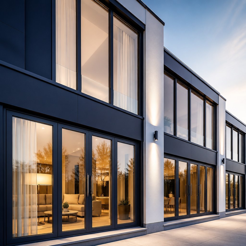 Specifying Aluminium & uPVC Windows and Doors for Architects: Systems, Standards and Performance Compared