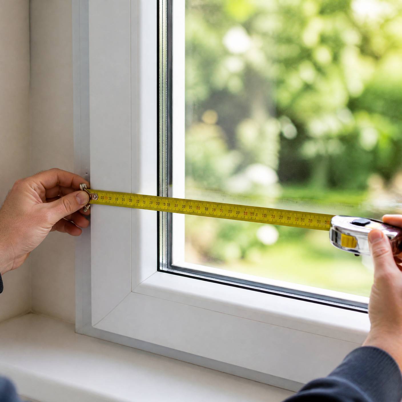 How to Measure Window and Door Openings: Hole Size, Frame Size and Installation Gap Explained