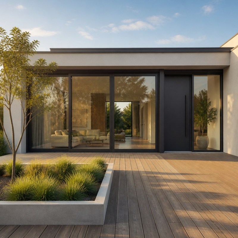 Aluminium Doors: The Complete Guide to Types, Benefits and Sourcing Custom Aluminium Doors