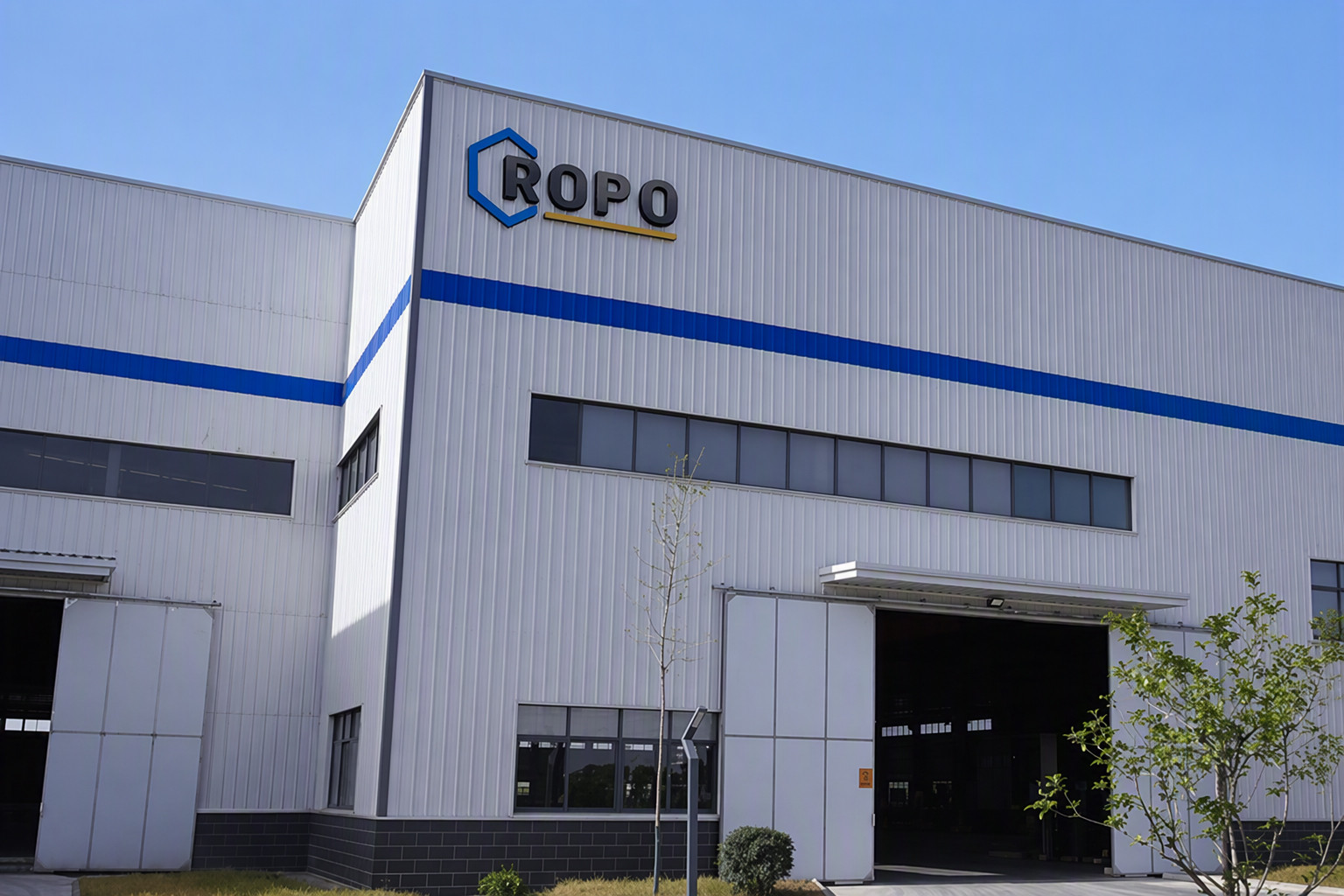 ROPO manufacturing facility in China