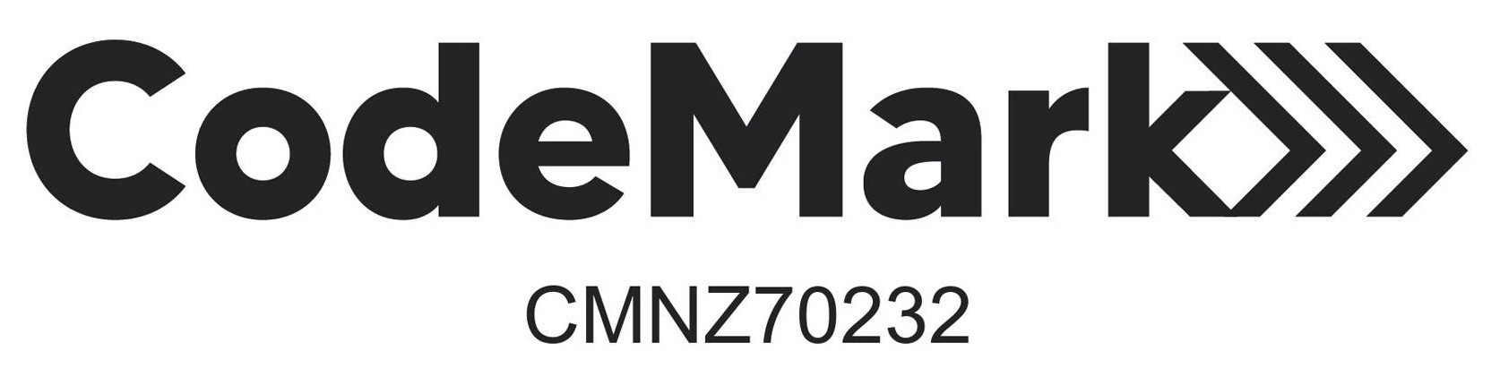 CodeMark CMNZ70232 certification logo