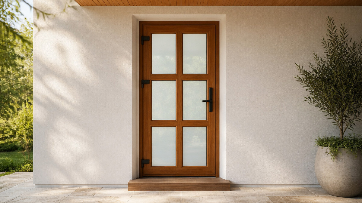 upvc entrance doors