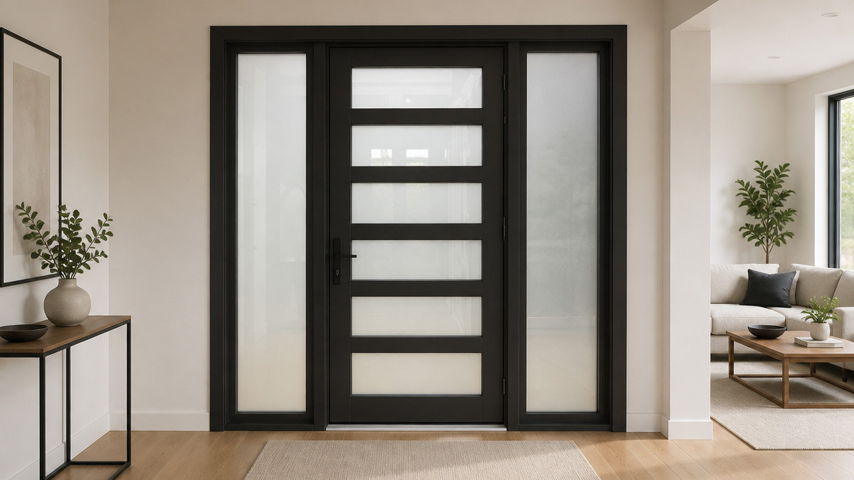Multipoint locking system detail