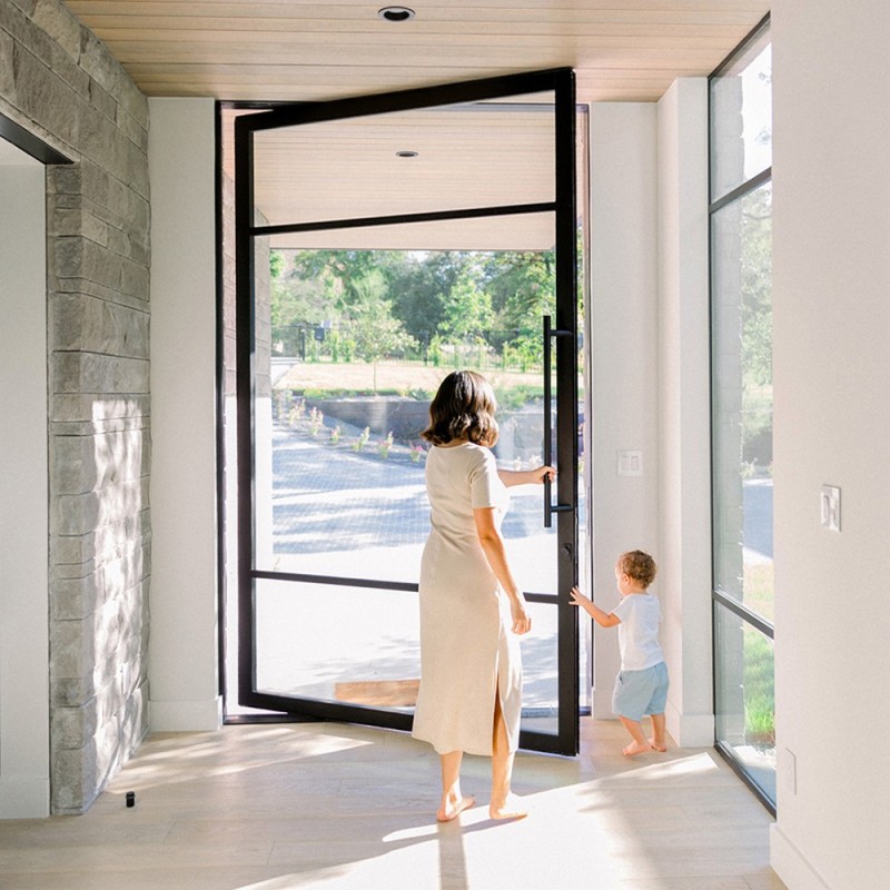 Top 5 Corner and Pivot Door Manufacturers for Feature Entrances