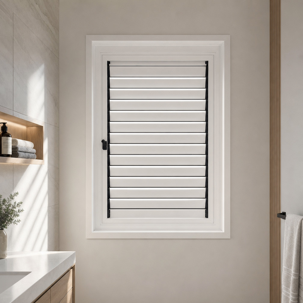 RPALLW03 Aluminum Jalousie Window