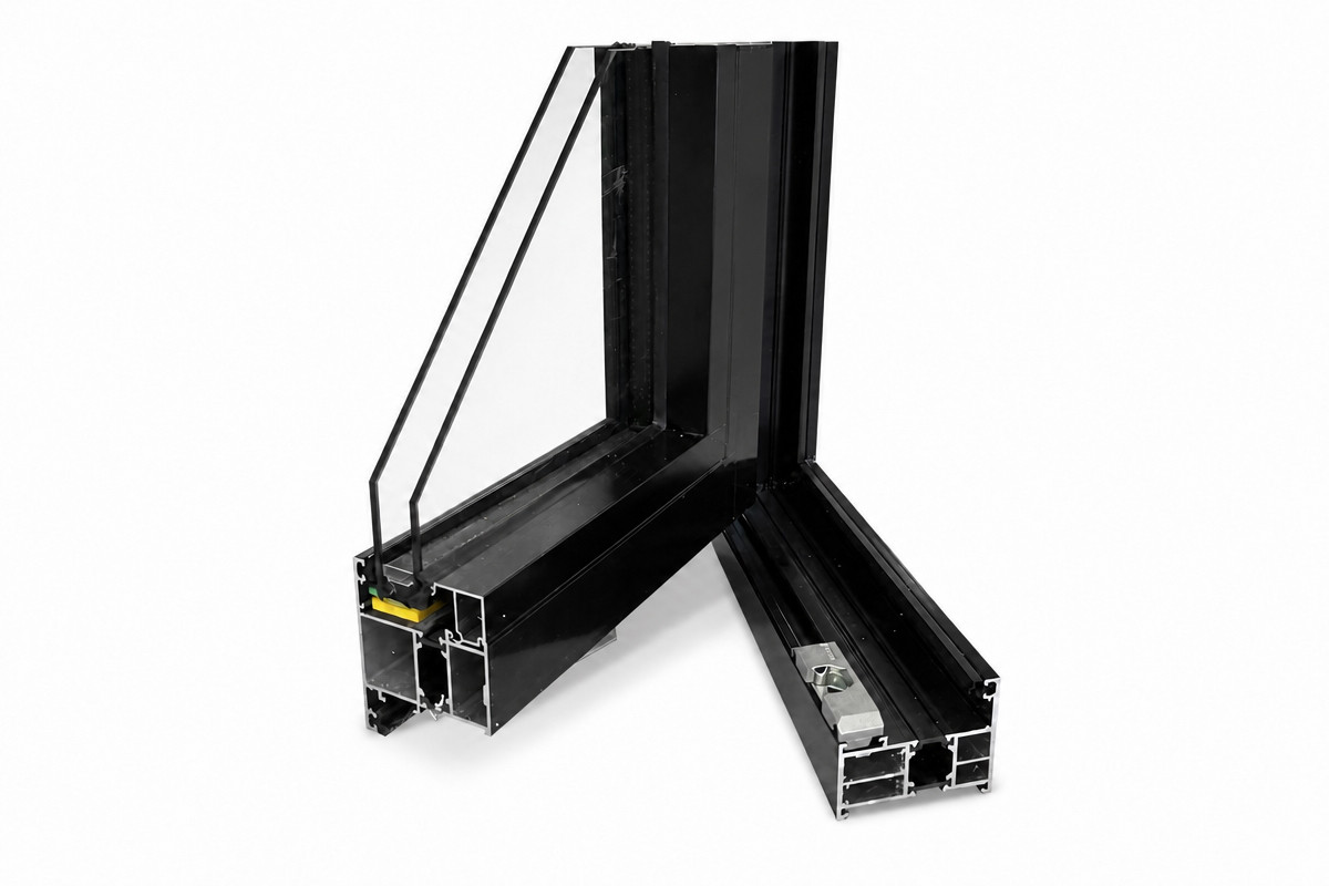 Thermally Broken Aluminium Windows