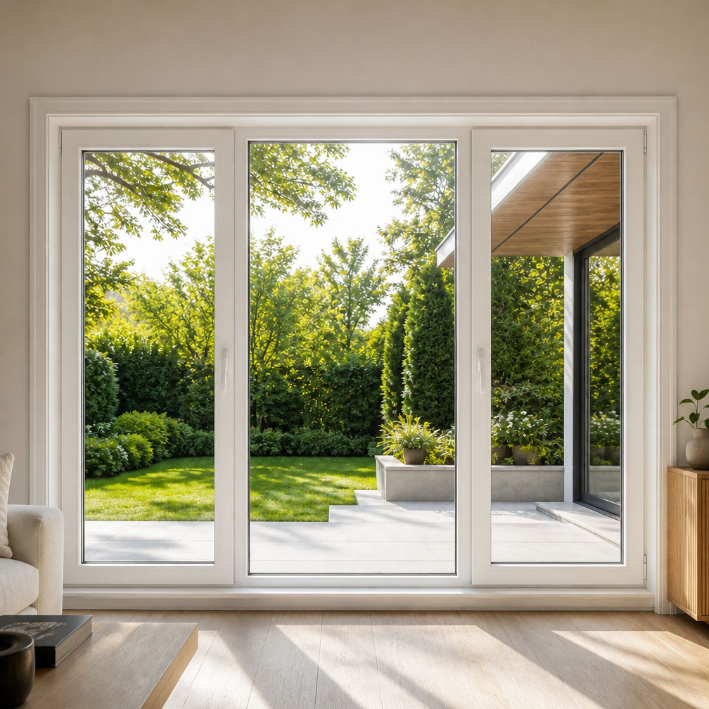 Thermally Broken Triple Glazed Aluminium Casement Windows