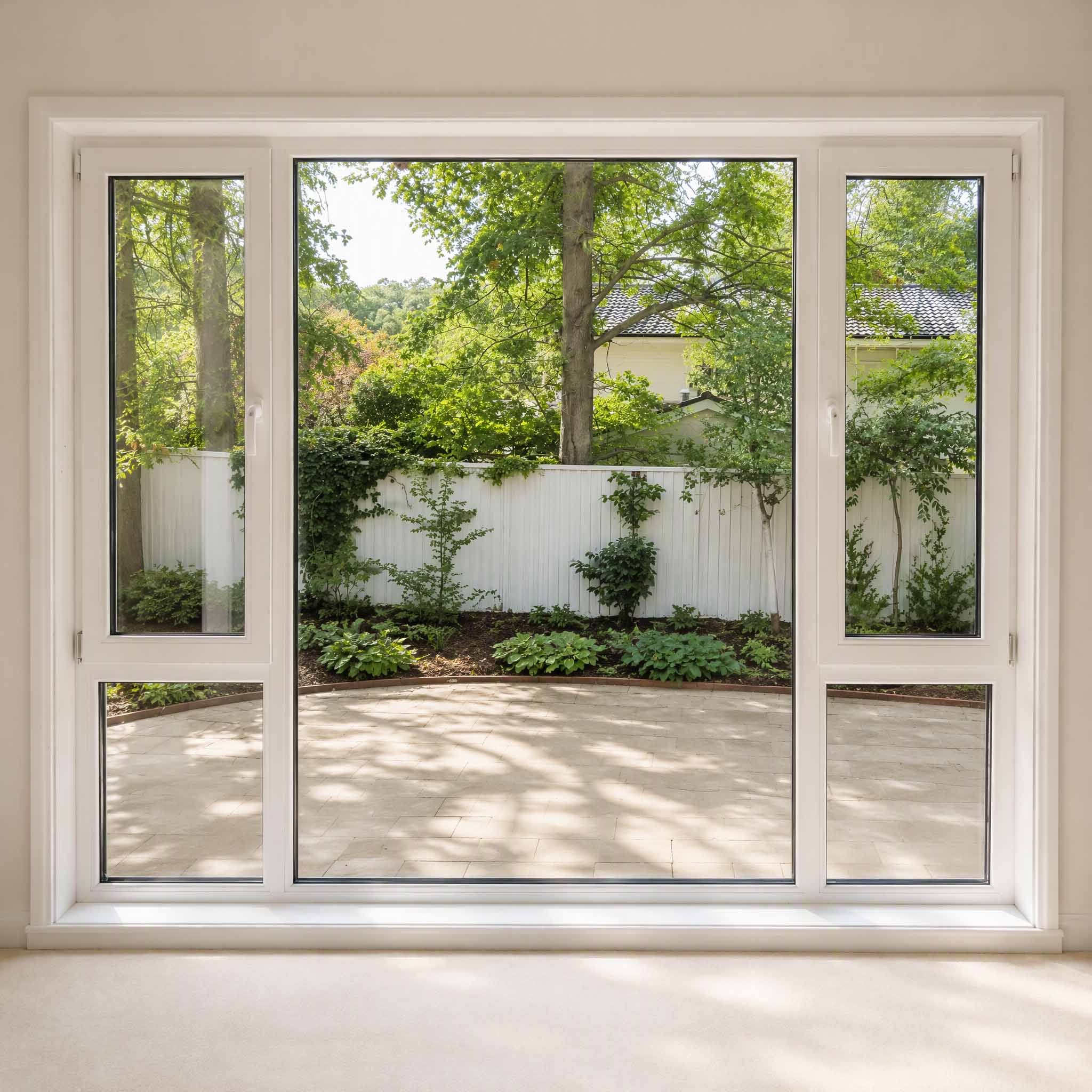 Energy Efficient uPVC Windows